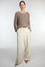Loose knit sweater in brindle — main image
