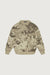 Jacquard camo knit sweater in taupe camo — main image