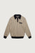 Striped rugby sweater in birch black — main image