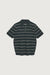 Classic stripe polo shirt in sycamore birch — main image