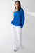 Dolman sleeve sweater in skydiver — main image