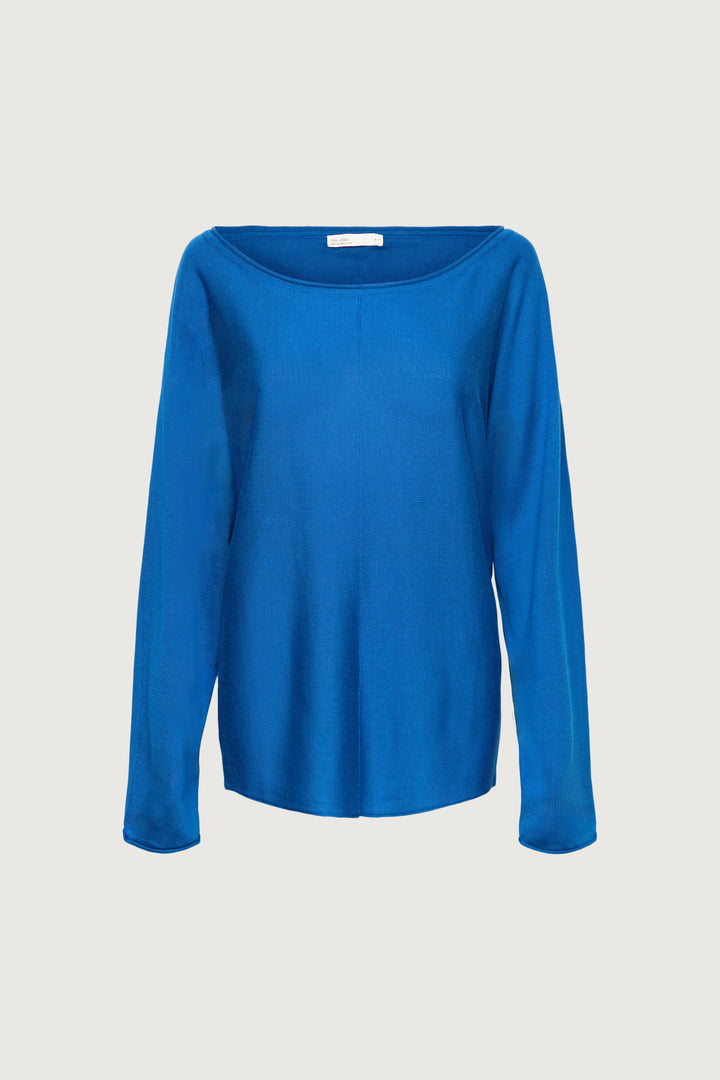 DOLMAN SLEEVE SWEATER in Skydiver — alternate angle