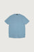 Classic short sleeve sweatshirt in blue wind — main image