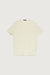 Classic short sleeve sweatshirt in cream — main image