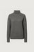 SOFT BRUSHED TURTLENECK SWEATER