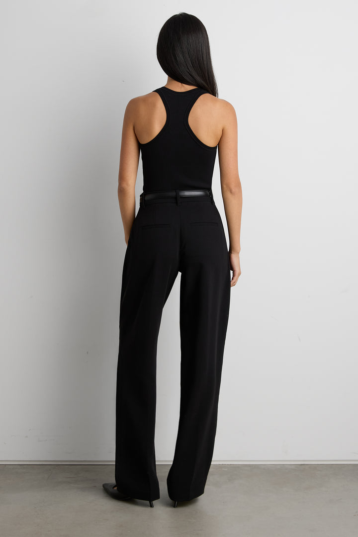 KNIT FORM RACERBACK TANK TOP