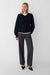 V-neck sweater in sky captain — main image