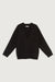 V-neck sweater in black — main image