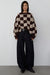 CHECKERED CREWNECK SWEATER