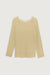Lightweight rib-knit sweater in beige — main image