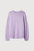 Chunky sweater in lavendula — main image