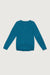 100% cashmere crewneck sweater in legion blue — main image