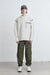 Contrast trim sweater in blue horizon pelican — image