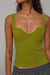 Sweater tank in guacamole — main image