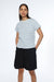Striped tee in blue stripe — main image