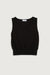 Cropped tank in black — main image