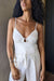 Corset tank in cream — main image