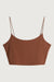 Cropped tank in bison — main image