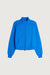 High neck zip-up jacket in skydiver — main image