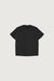 Relaxed fit crewneck t-shirt in black — main image