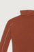 Turtleneck top with contrast trim in brown — main image