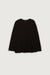 Long sleeve t-shirt in black — main image