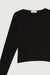 Open back top in black — main image