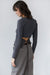 Open back top in grey — main image