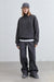 Turtleneck sweatshirt in asphalt — main image