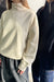 Turtleneck sweatshirt in birch — main image