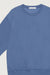 Crewneck sweatshirt in blue — main image