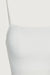 Cropped tank in white — main image