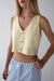 Button front tank in flan — main image