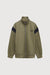 Mockneck zip up in kalamata — main image