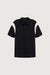 Jersey polo shirt in black — main image
