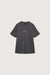 Sunday heavyweight crewneck t-shirt in gunmetal — main image