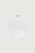 Heavyweight crewneck t-shirt in white — main image
