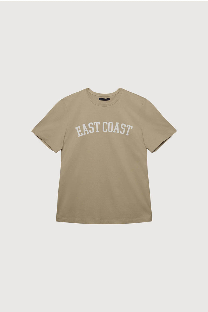 WEST COAST EAST COAST T-SHIRT in Spray Green West — alternate angle