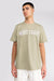 West coast east coast t-shirt in spray green west — main image