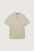 Half zip polo t-shirt in birch — main image