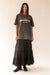 Oversized graphic 'brooklyn' t-shirt in gd black — main image