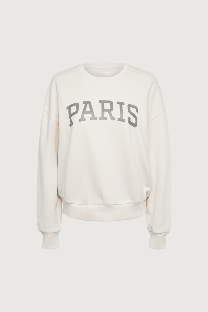 PARIS CREWNECK SWEATSHIRT in Mulled Basil Birch — alternate angle