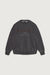 Fleece studio graphic sweatshirt in gd black — image