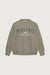 Fleece studio graphic sweatshirt in gd vetiver — main image