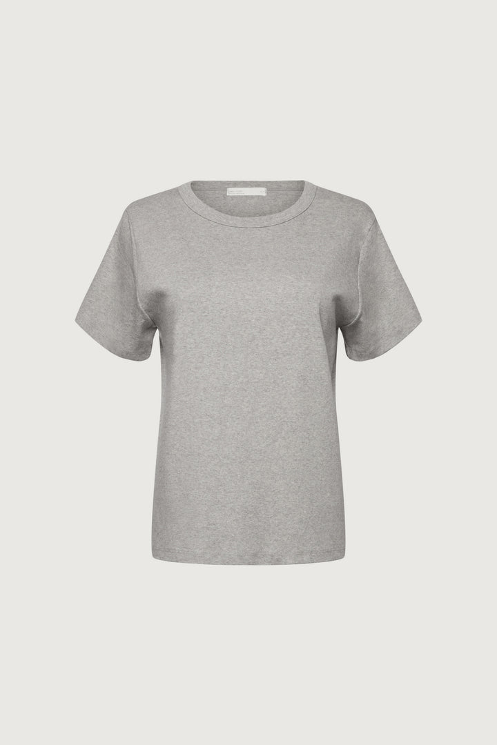 MIDWEIGHT COTTON CREWNECK T-SHIRT