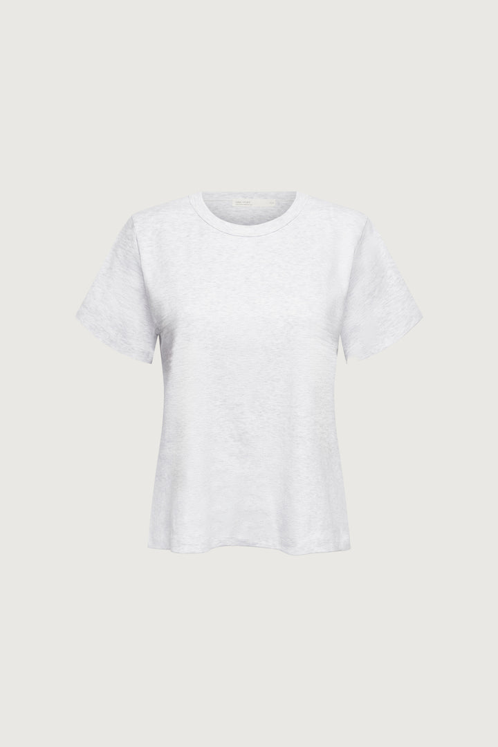 MIDWEIGHT COTTON CREWNECK T-SHIRT