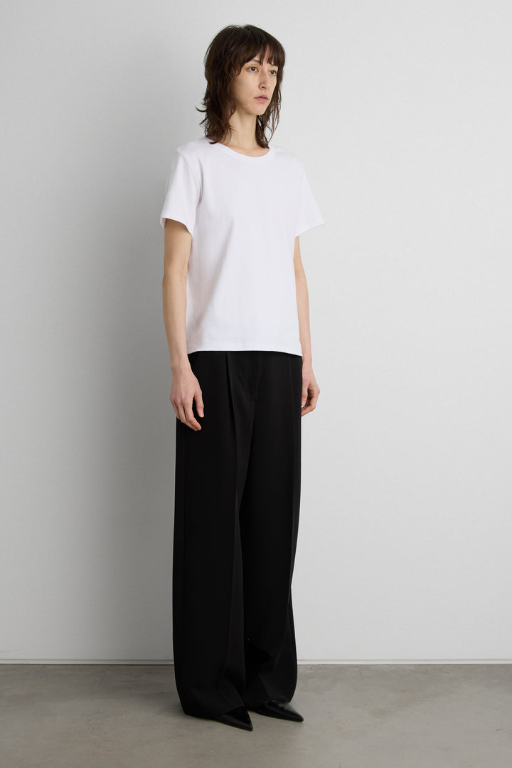 MIDWEIGHT COTTON CREWNECK T-SHIRT