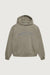 Fleece studio graphic pullover hoodie in gd vetiver — main image