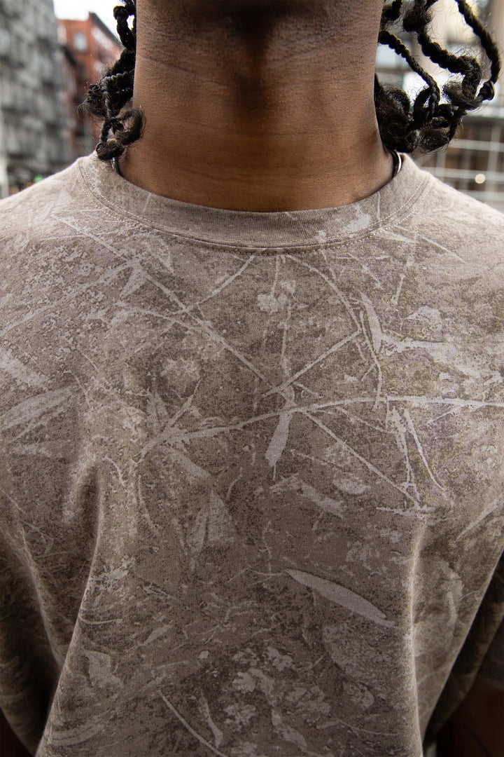 CAMO T-SHIRT in Brown Camo — alternate angle