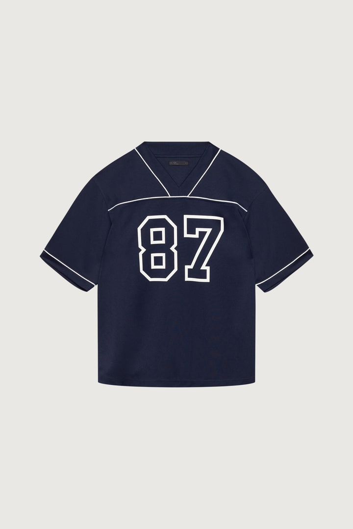 FOOTBALL JERSEY in Navy Blazer — alternate angle